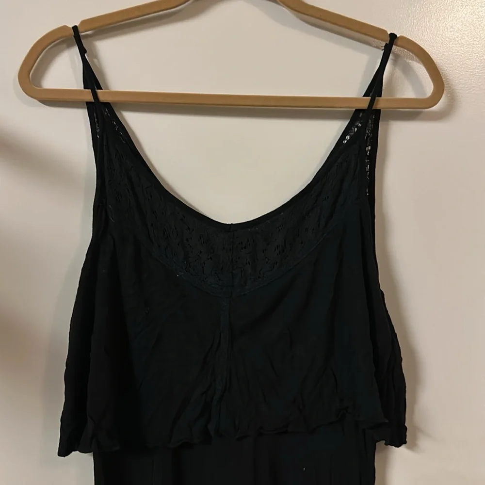 Black maxi dress - Picture 2 of 6